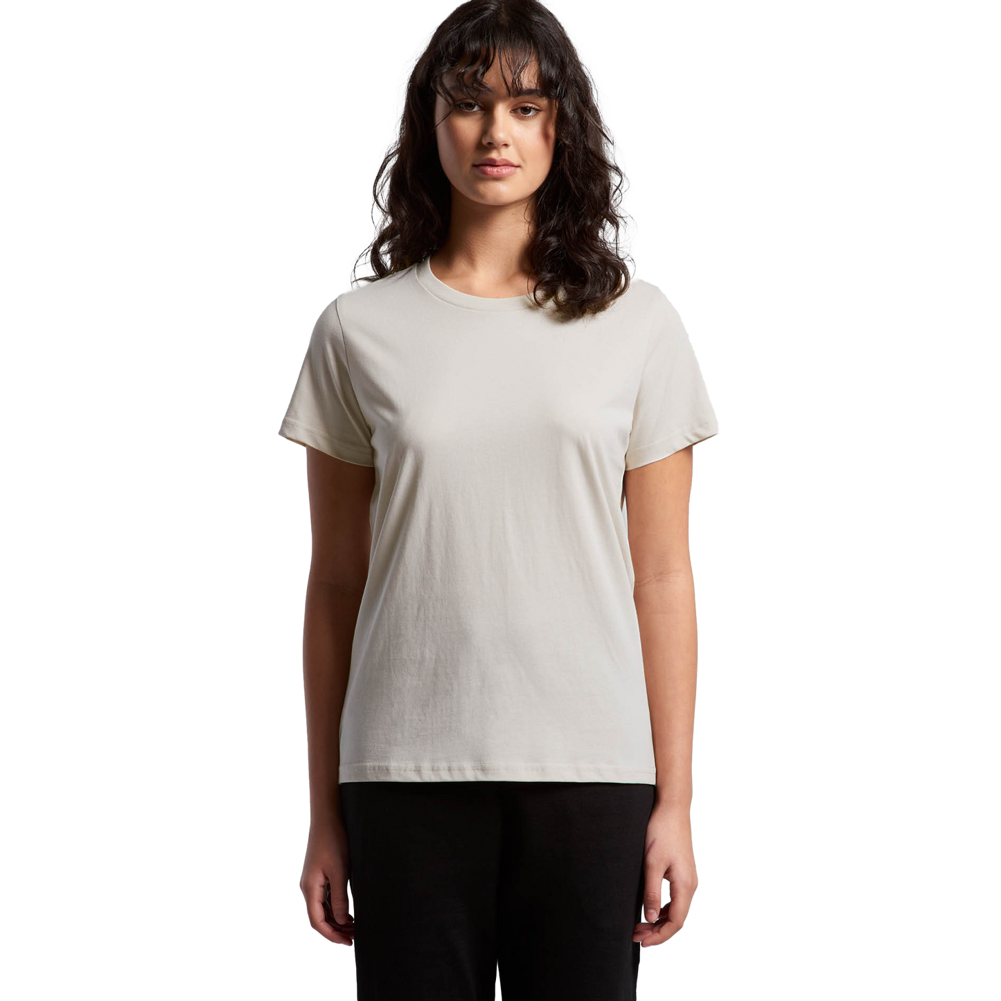 AS COLOUR MAPLE TEE WOMENS