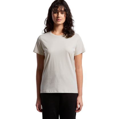 AS COLOUR MAPLE TEE WOMENS