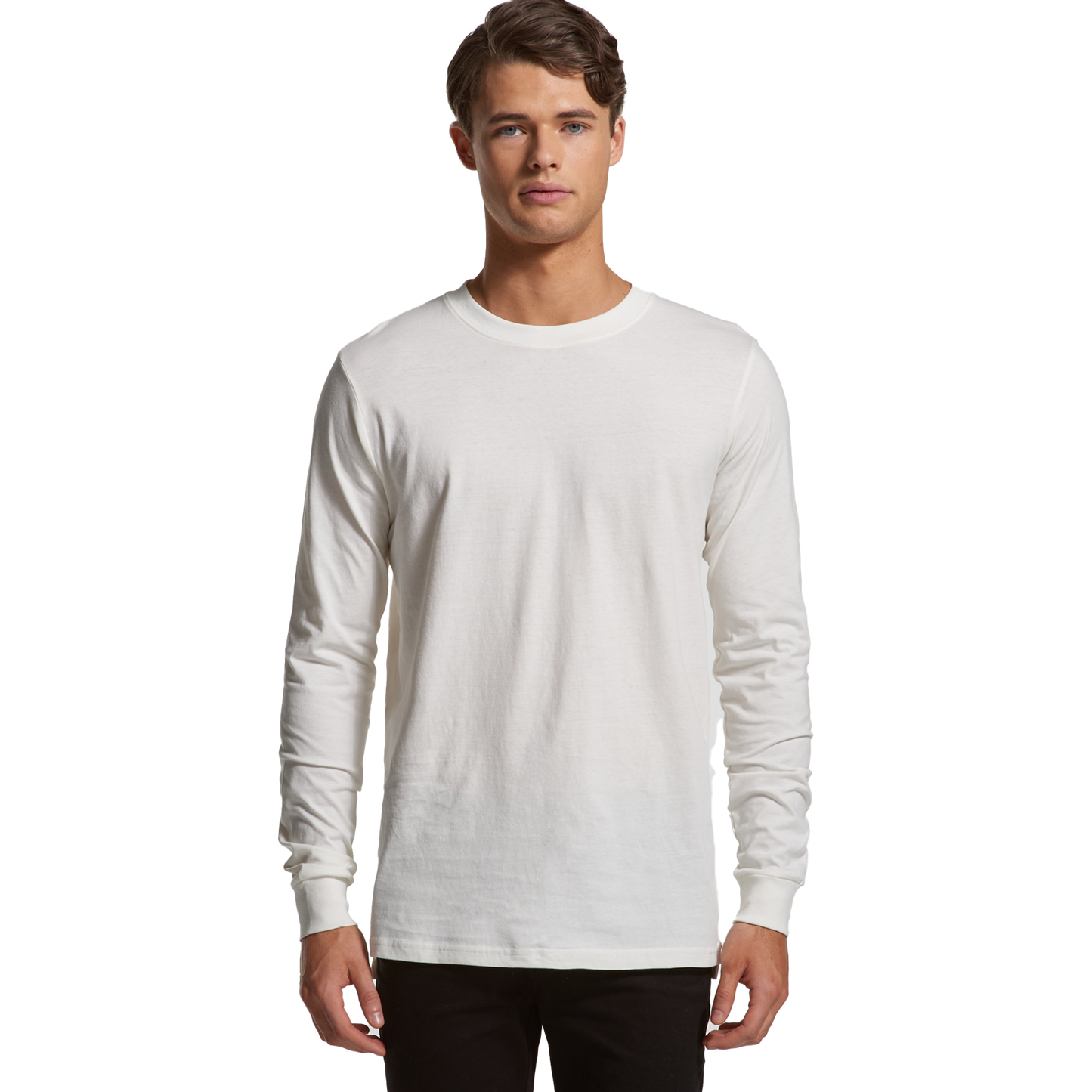 AS COLOUR ORGANIC LS TEE MENS