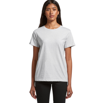 AS COLOUR MAPLE MARLE TEE WOMENS