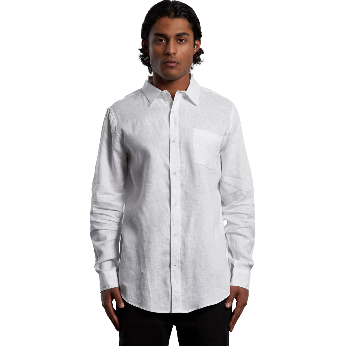 AS COLOUR LINEN SHIRT MENS