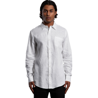 AS COLOUR LINEN SHIRT MENS