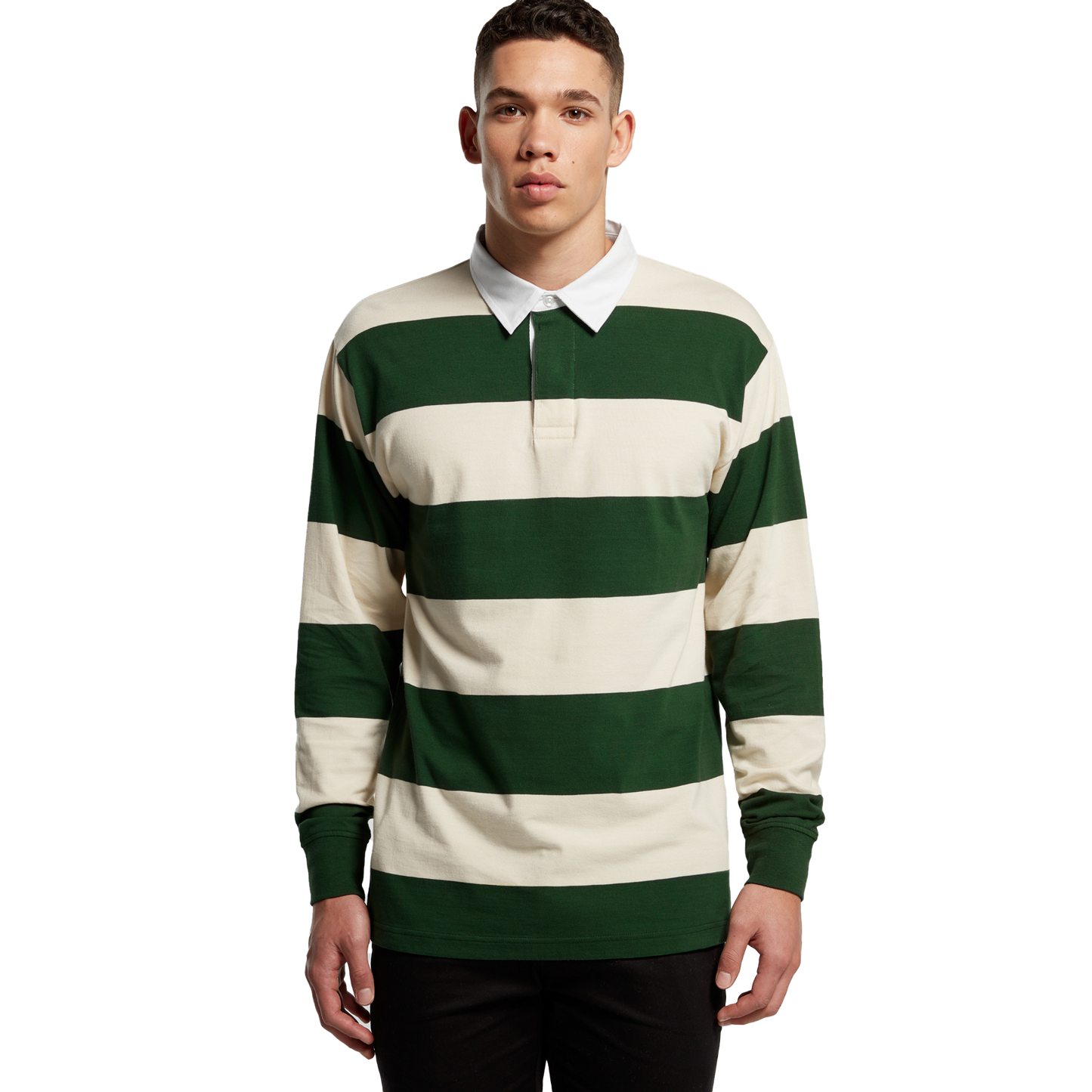 AS COLOUR RUGBY STRIPE MENS