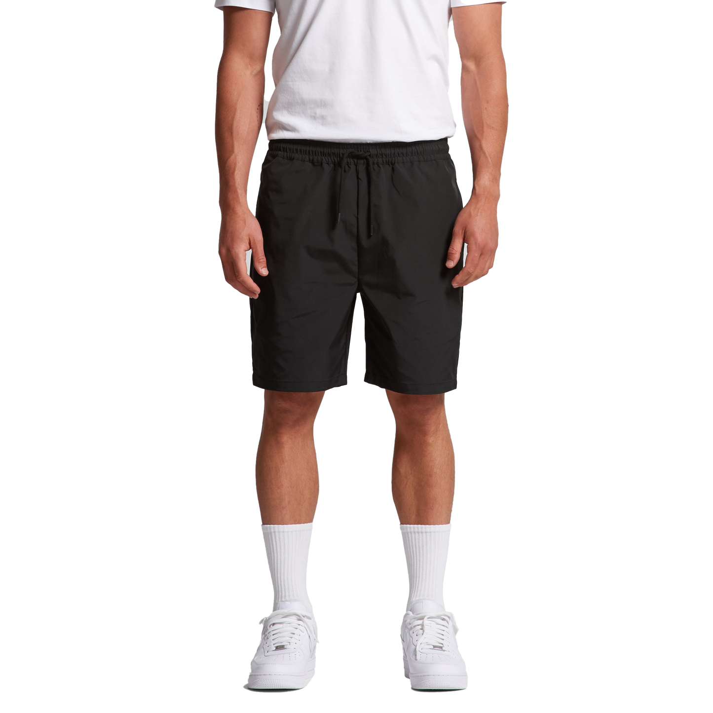 AS COLOUR TRAINING SHORTS CYPRESS-MENS