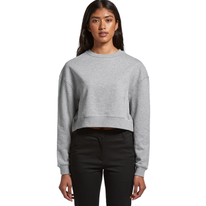 AS COLOUR CROP CREW WOMENS