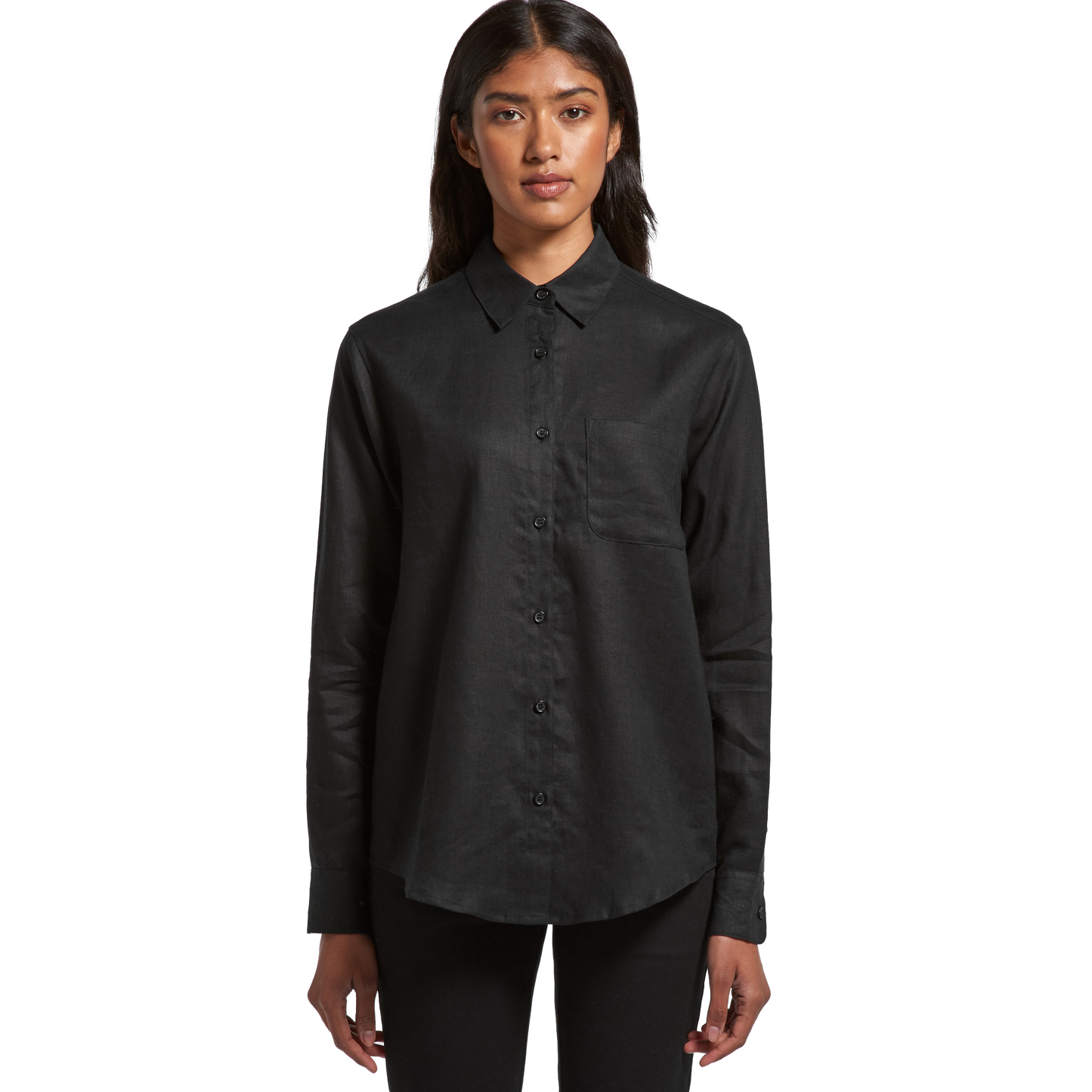 AS COLOUR LINEN SHIRT WOMENS