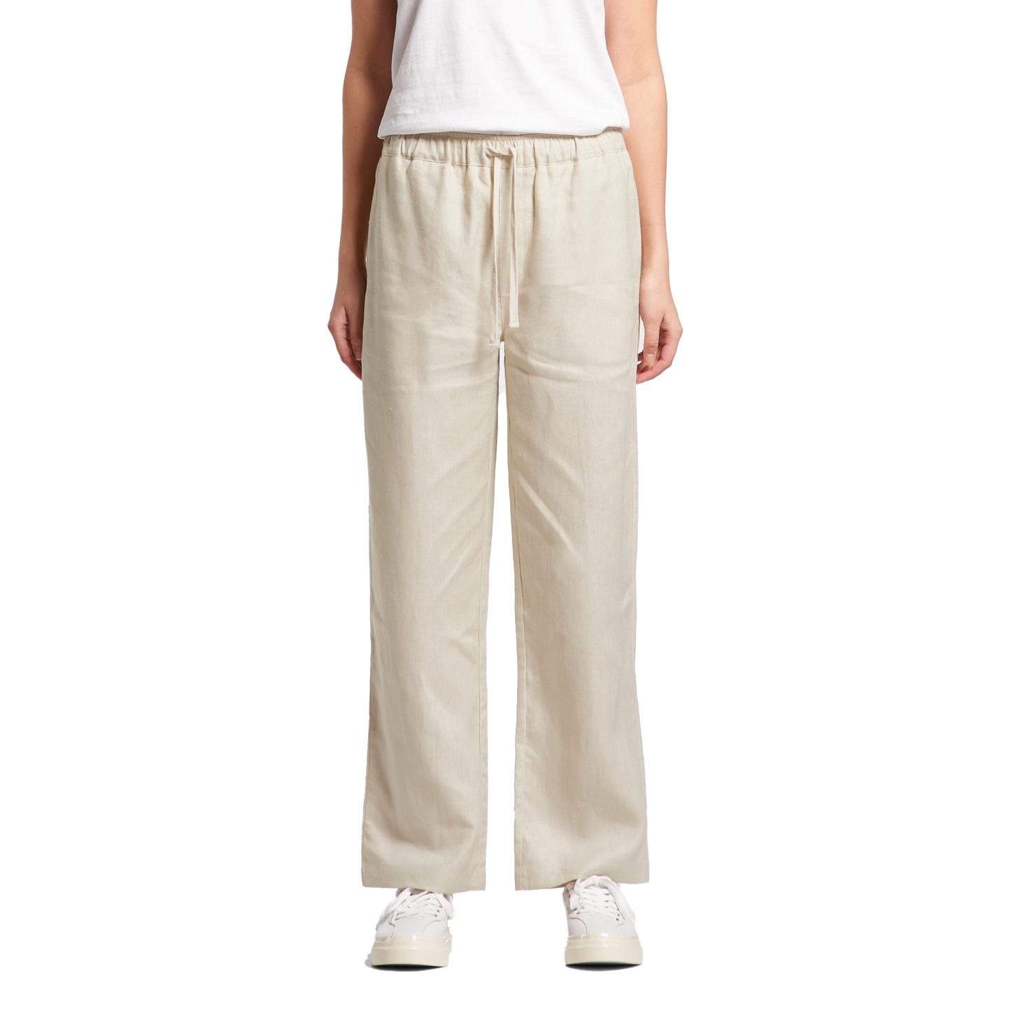 AS COLOUR LINEN PANTS WOMENS