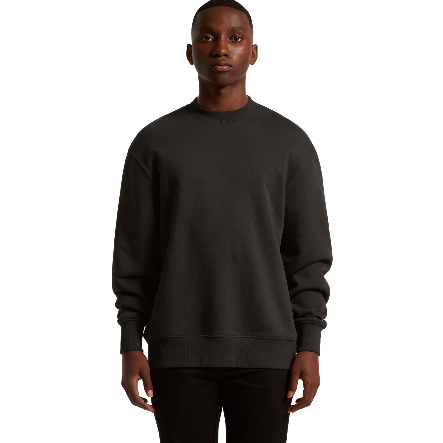 AS COLOUR HEAVY CREW MENS