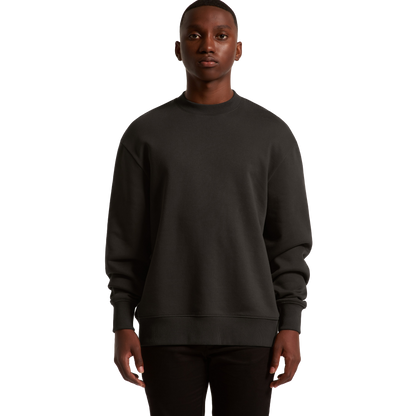 AS COLOUR HEAVY CREW MENS