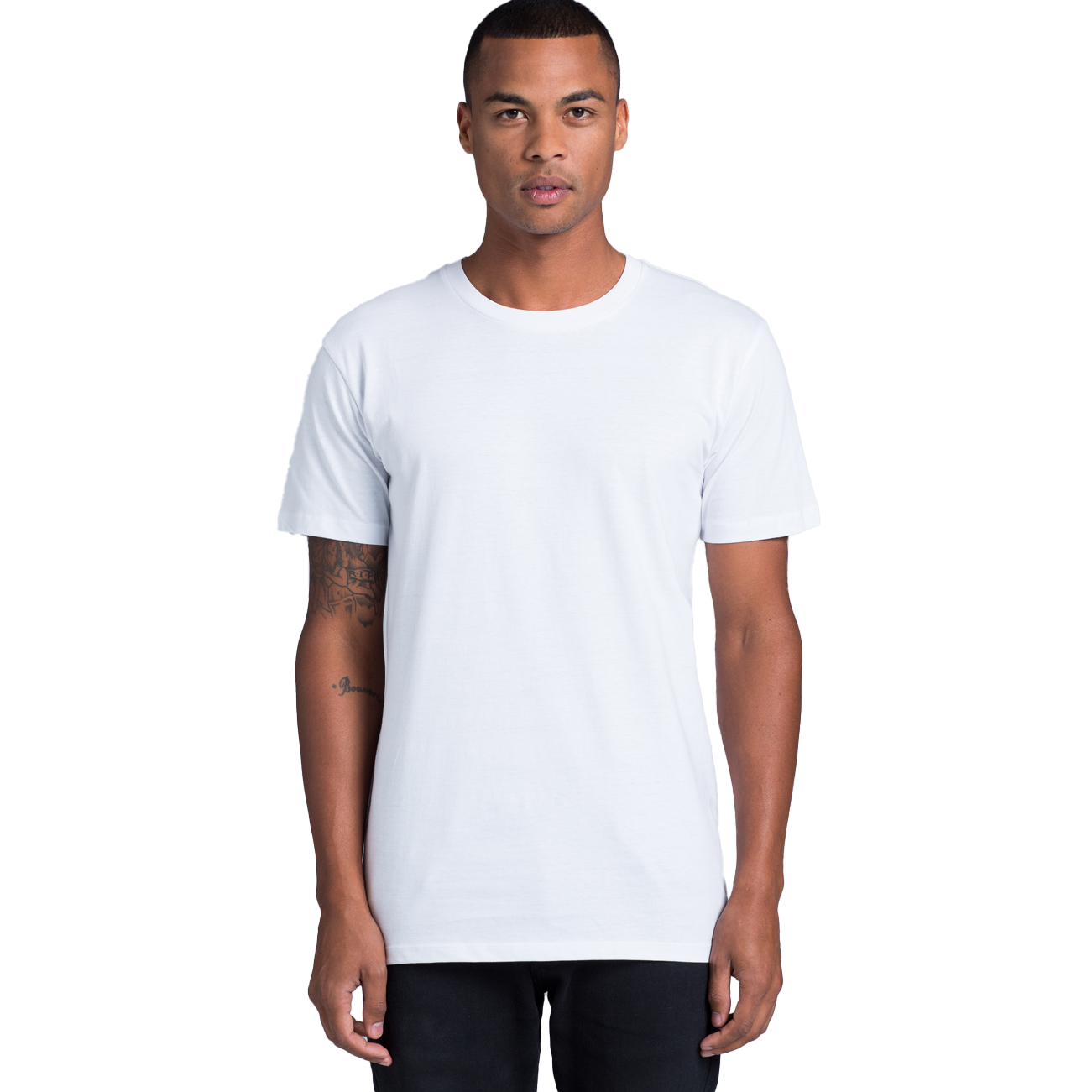 AS COLOUR STAPLE TEE MENS