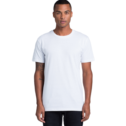 AS COLOUR STAPLE TEE MENS