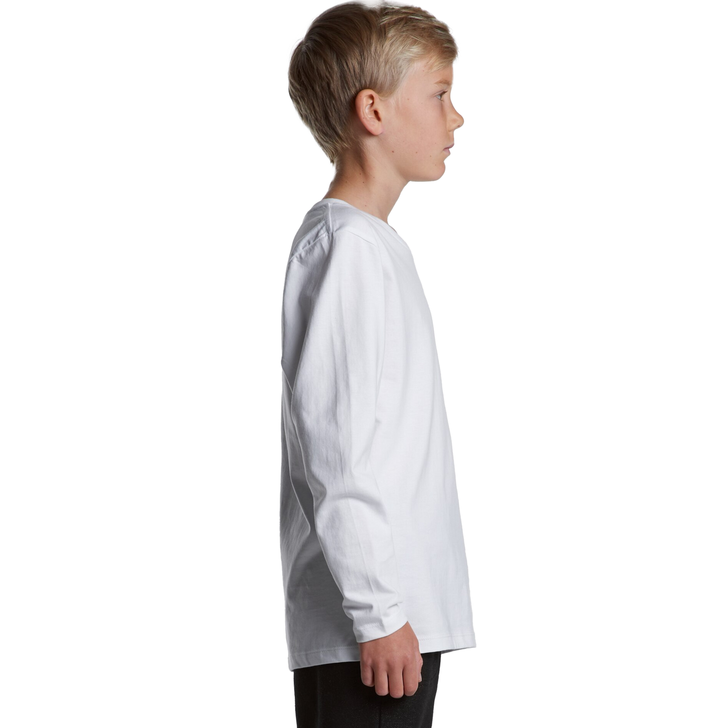 AS COLOUR STAPLE LS TEE YOUTH