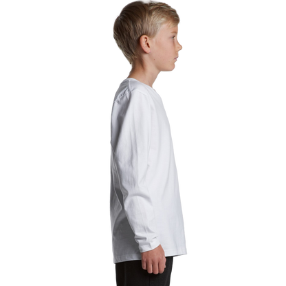 AS COLOUR STAPLE LS TEE YOUTH