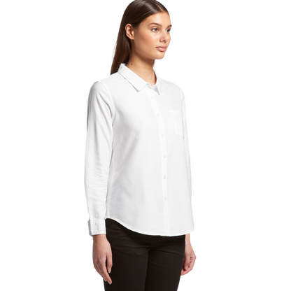 AS COLOUR OXFORD SHIRT WOMENS