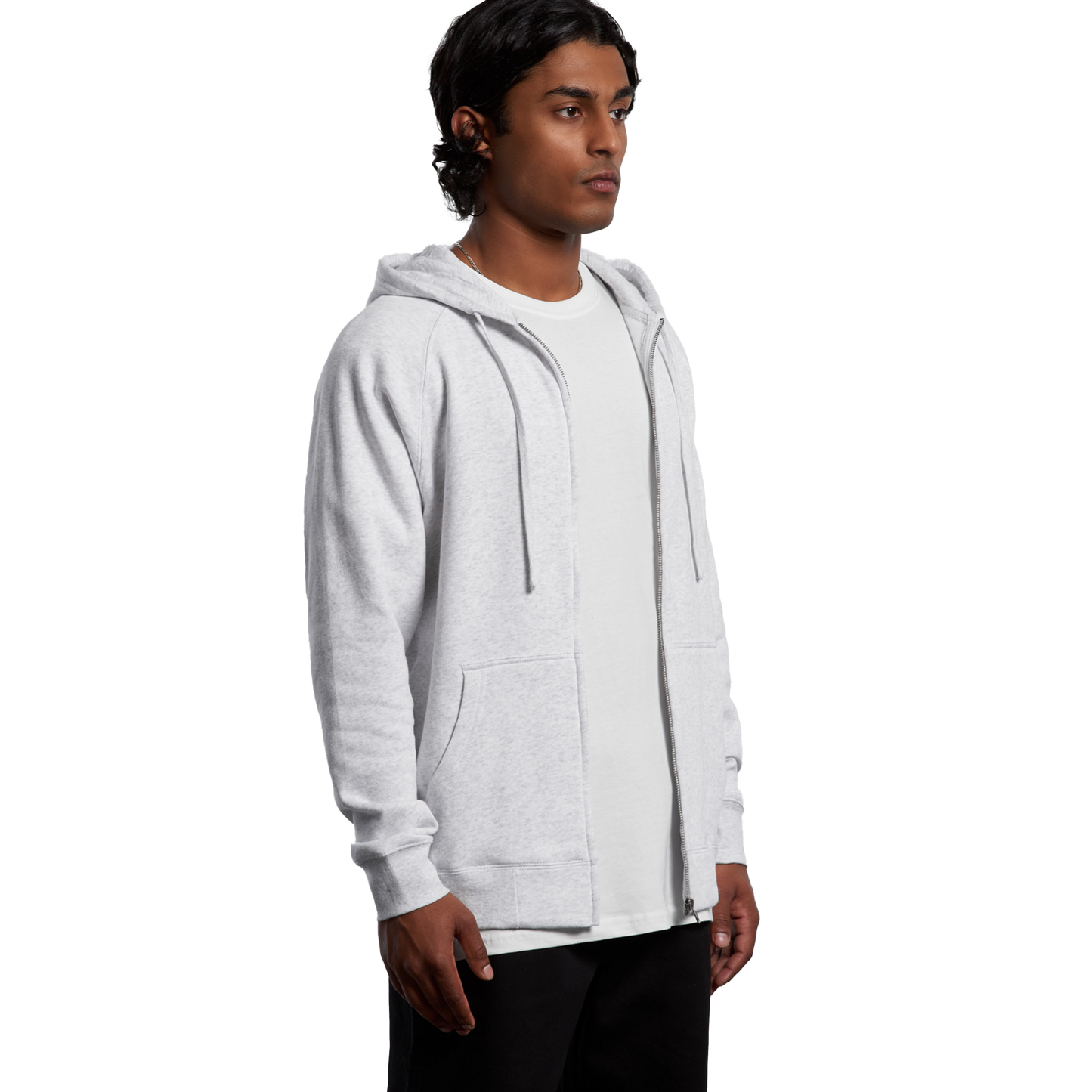 AS COLOUR OFFICIAL ZIP HOOD MENS