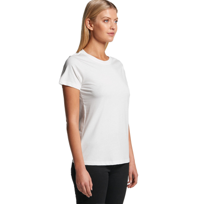 AS COLOUR ORGANIC TEE WOMENS