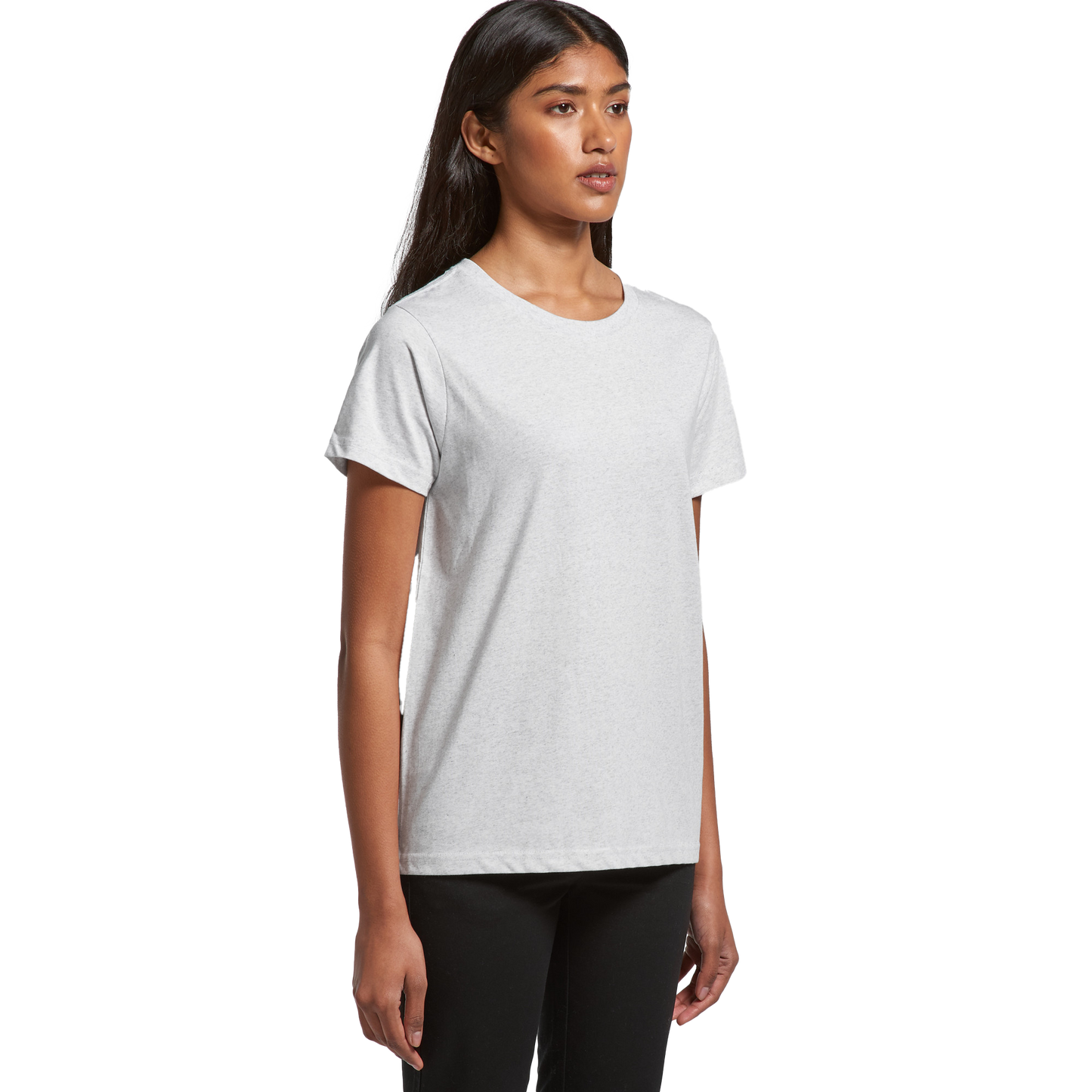 AS COLOUR MAPLE MARLE TEE WOMENS