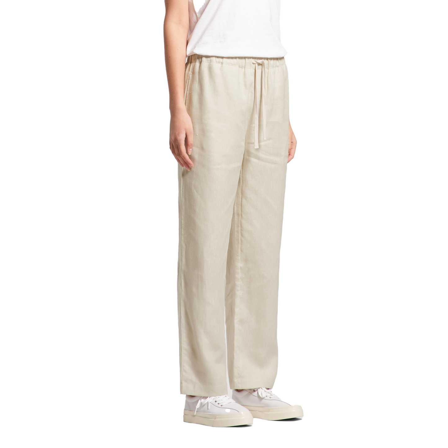 AS COLOUR LINEN PANTS WOMENS