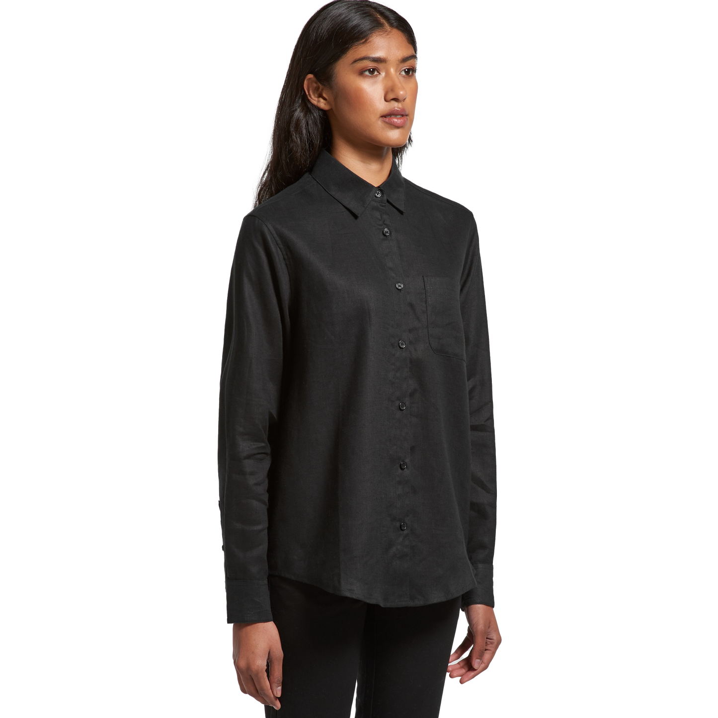 AS COLOUR LINEN SHIRT WOMENS