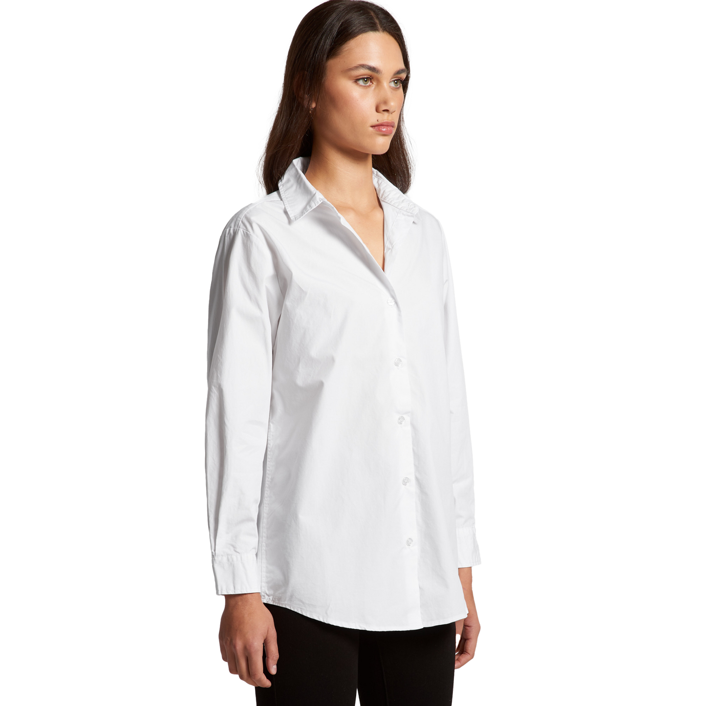 AS COLOUR POPLIN SHIRT WOMENS