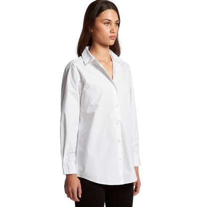 AS COLOUR POPLIN SHIRT WOMENS