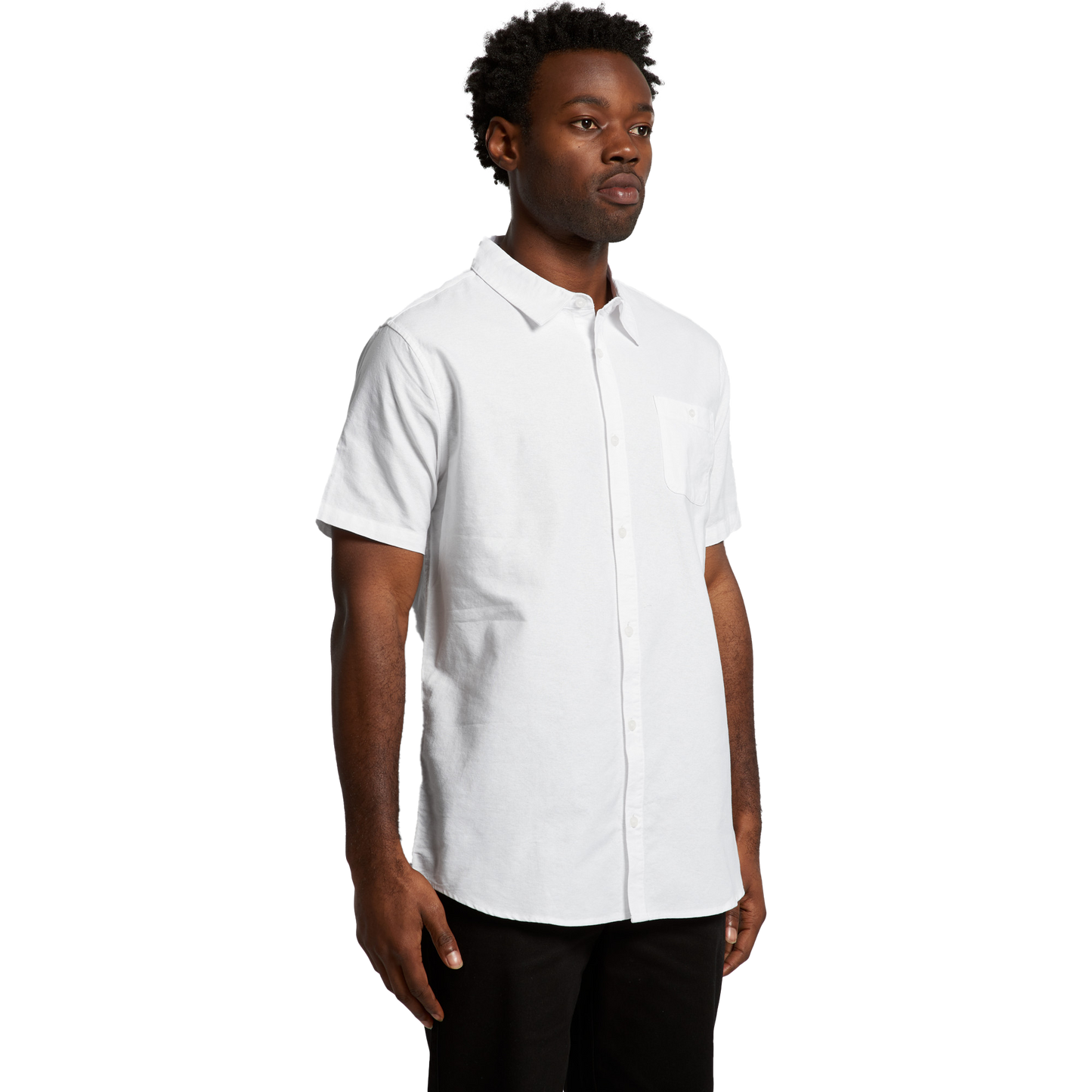 AS COLOUR OXFORD SS SHIRT MENS