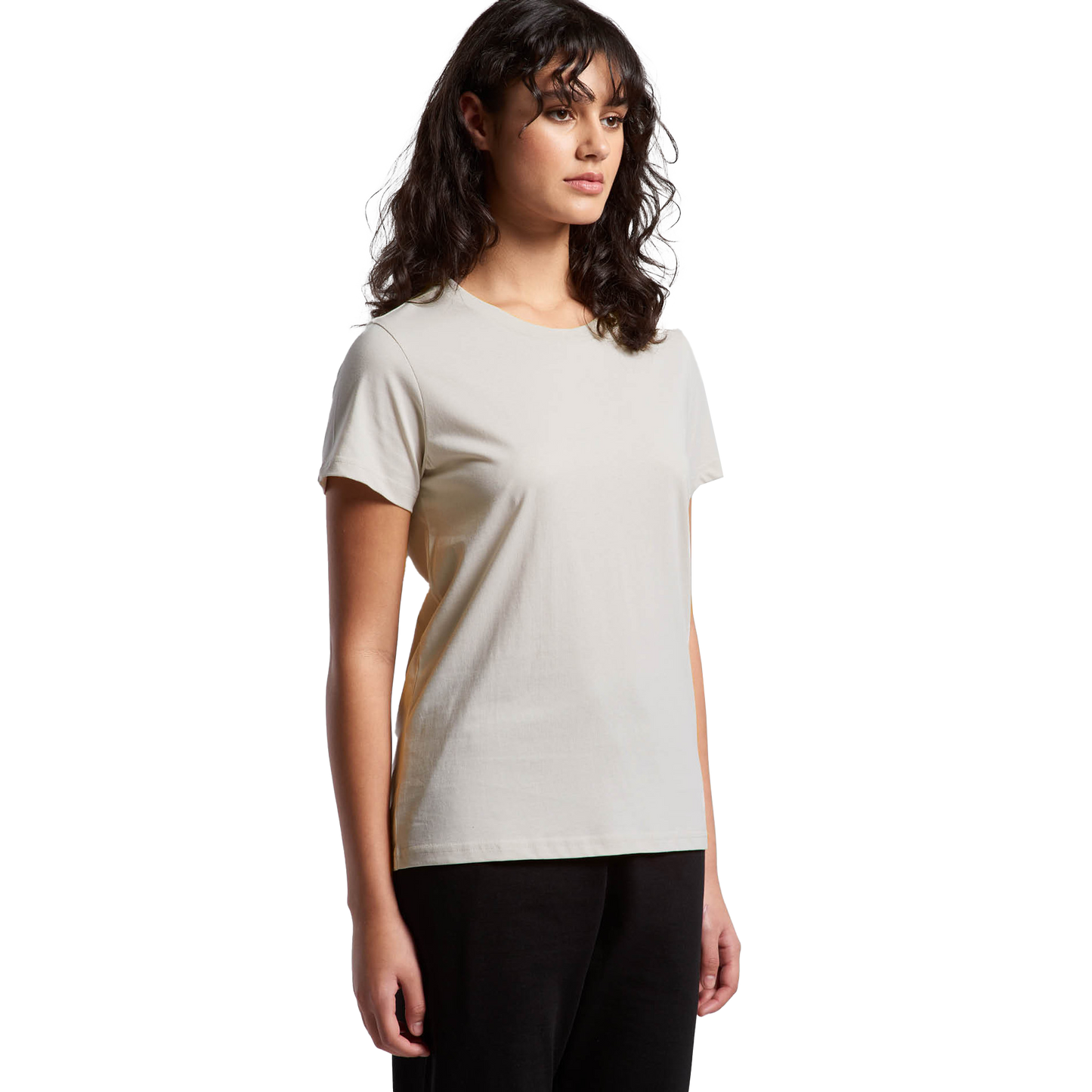 AS COLOUR MAPLE TEE WOMENS