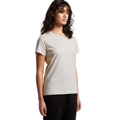 AS COLOUR MAPLE TEE WOMENS