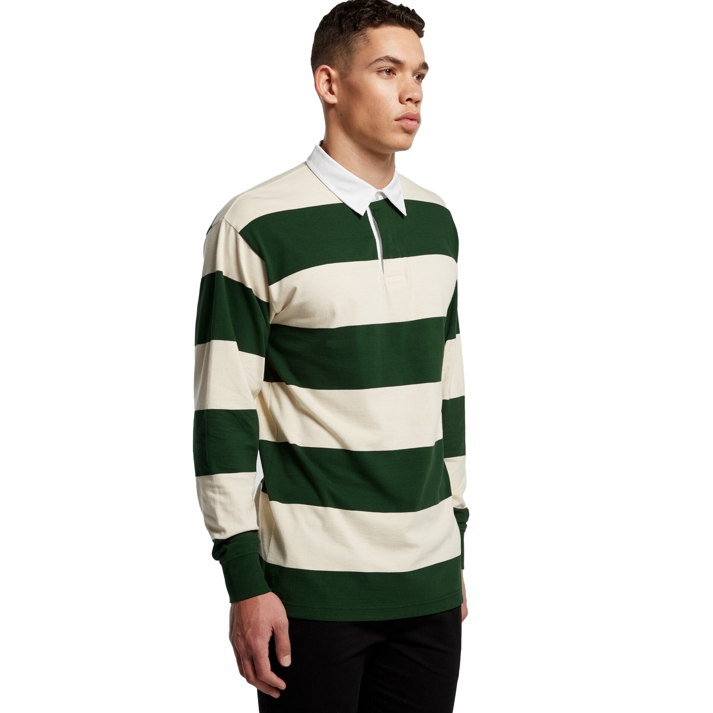 AS COLOUR RUGBY STRIPE MENS