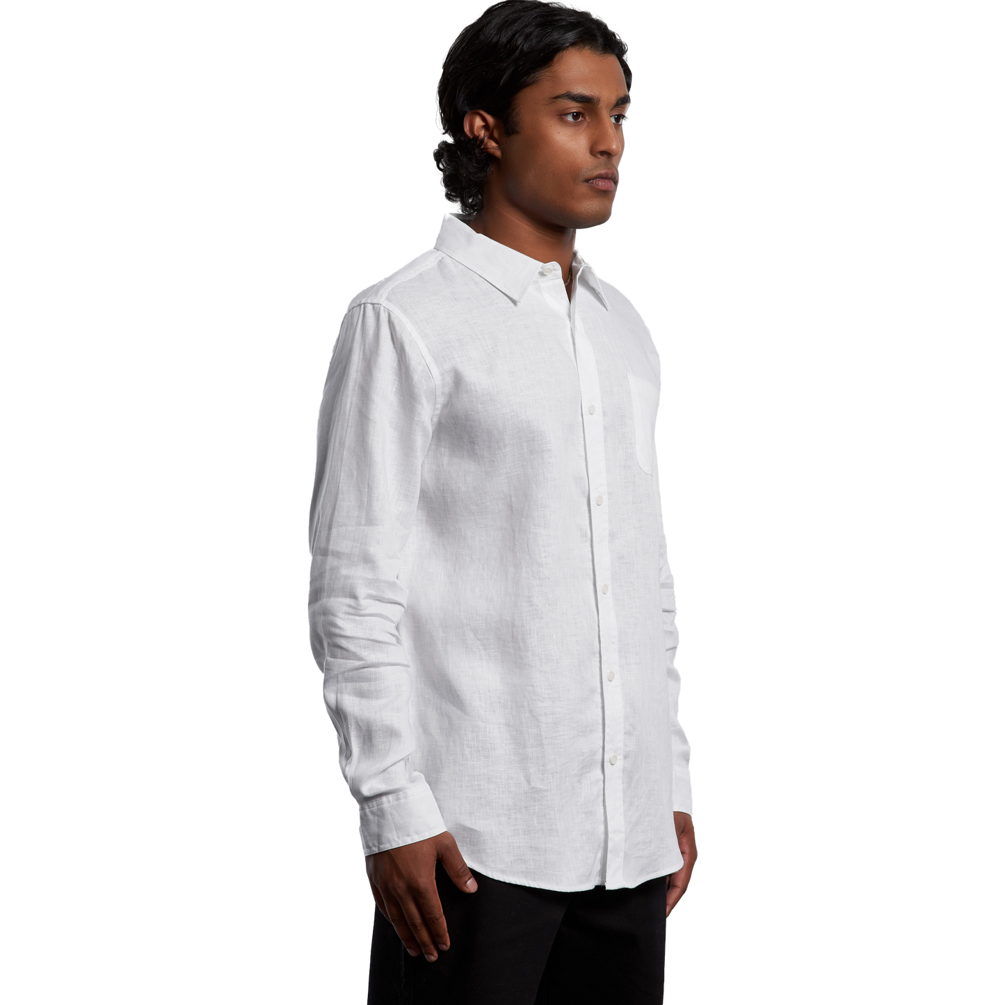 AS COLOUR LINEN SHIRT MENS