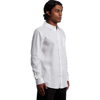 AS COLOUR LINEN SHIRT MENS