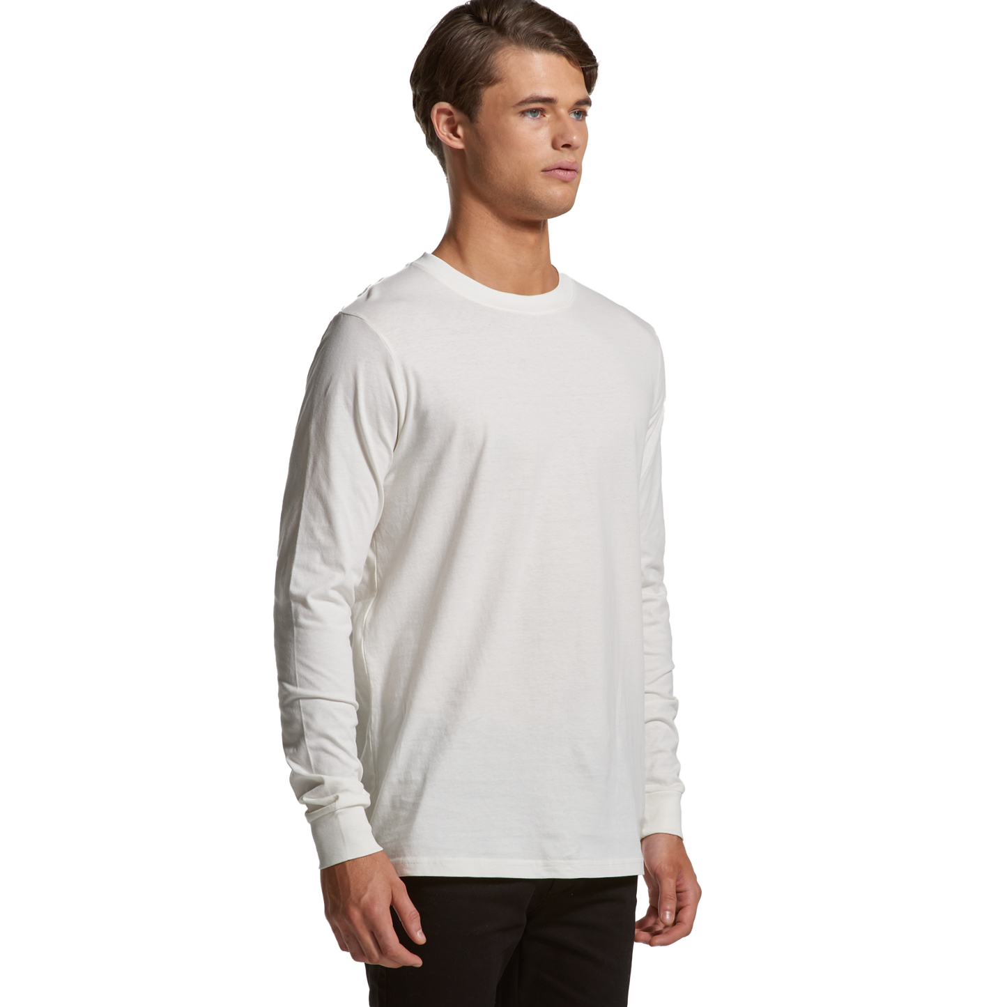 AS COLOUR ORGANIC LS TEE MENS