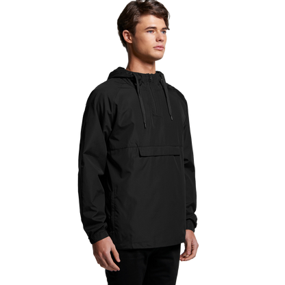 AS COLOUR CYRUS WINDBREAKER BLACK-MENS