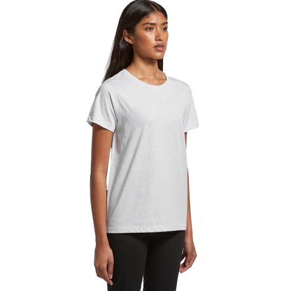 AS COLOUR MAPLE MARLE TEE WOMENS