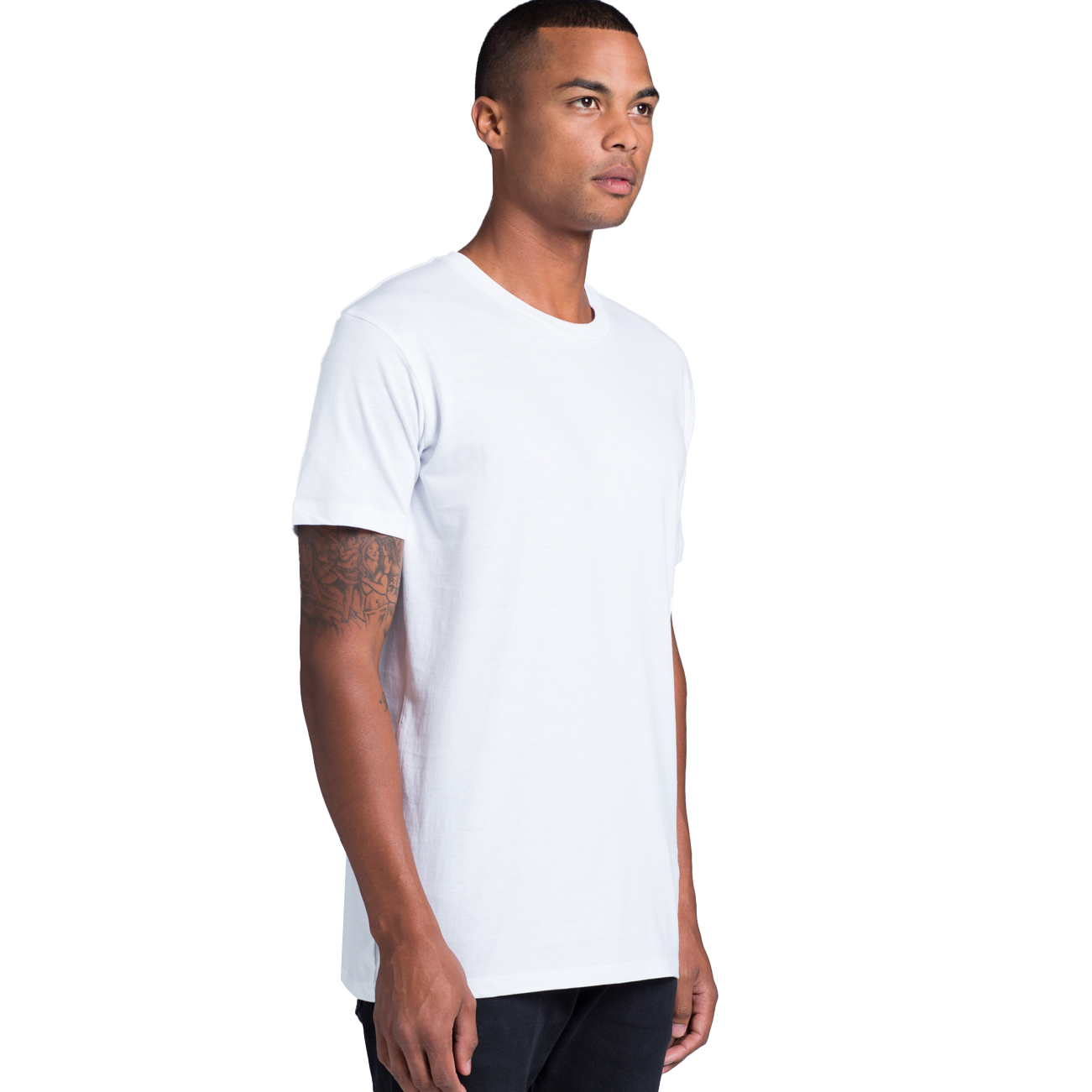 AS COLOUR STAPLE TEE MENS