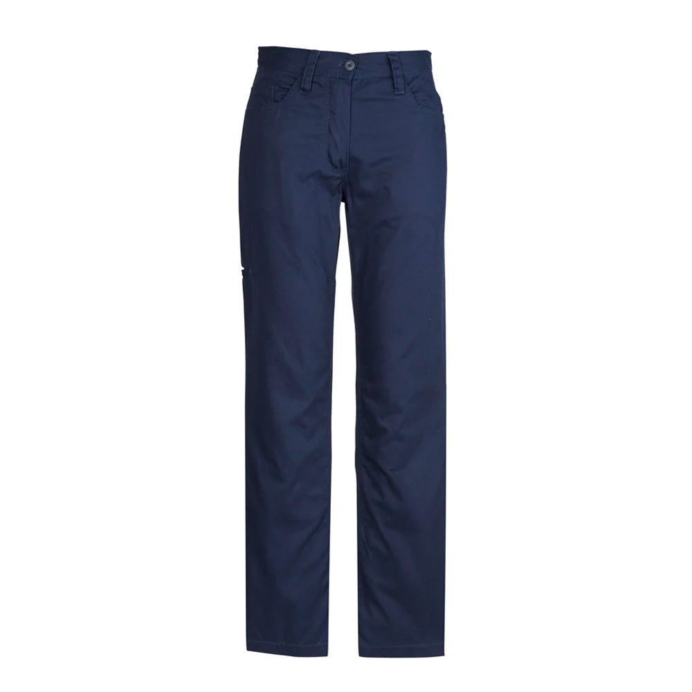 SYZMIK PLAIN UTILITY PANT WOMENS