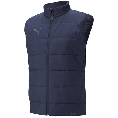 PUMA TEAM LIGA VEST NAVY