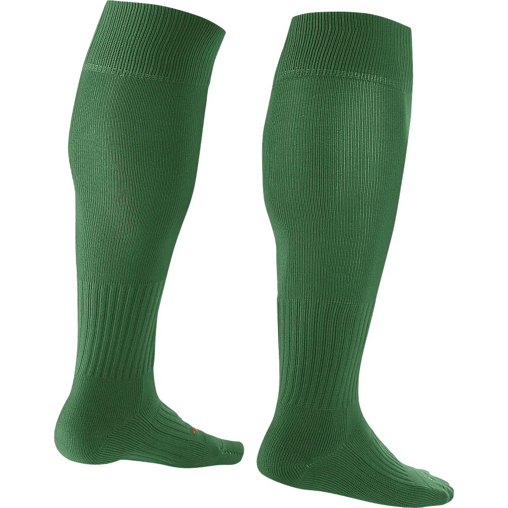 NIKE CLASSIC II OTC SOCK PINE GREEN