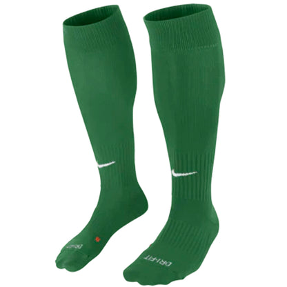 NIKE CLASSIC II OTC SOCK PINE GREEN