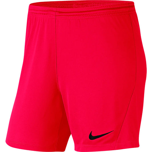 NIKE PARK 3 SHORTS CRIMSON-WOMENS