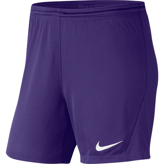 NIKE PARK 3 SHORTS PURPLE-WOMENS