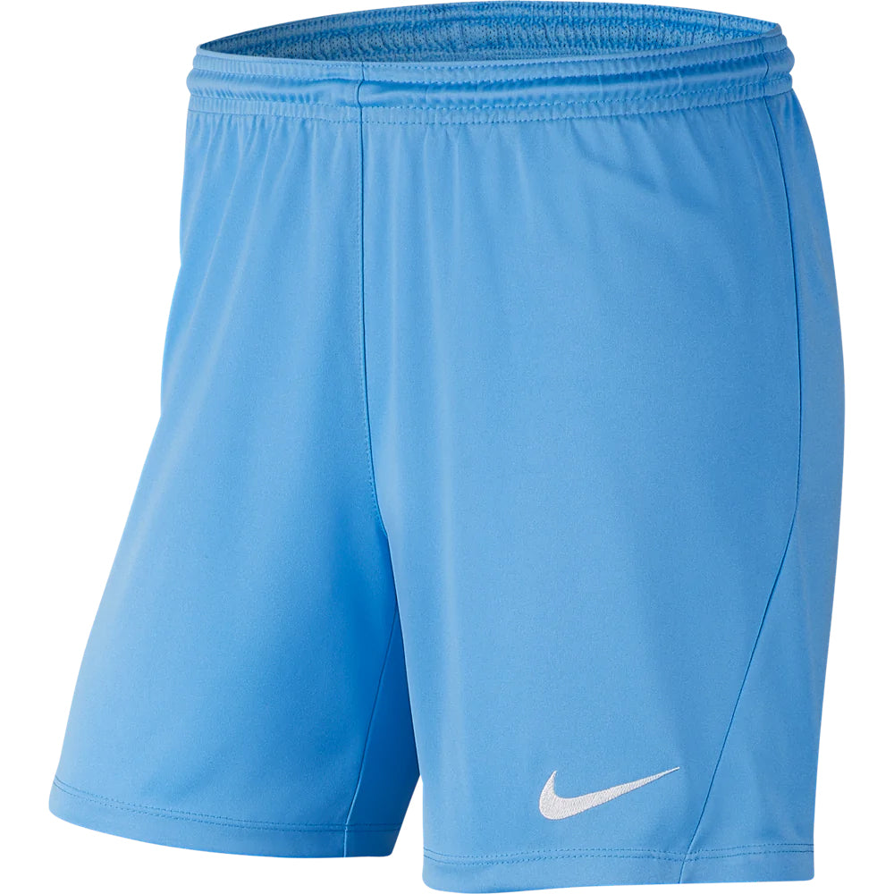 NIKE PARK 3 SHORTS UNI BLUE-WOMENS