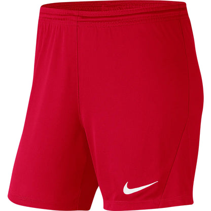 NIKE PARK 3 SHORTS UNI RED-WOMENS