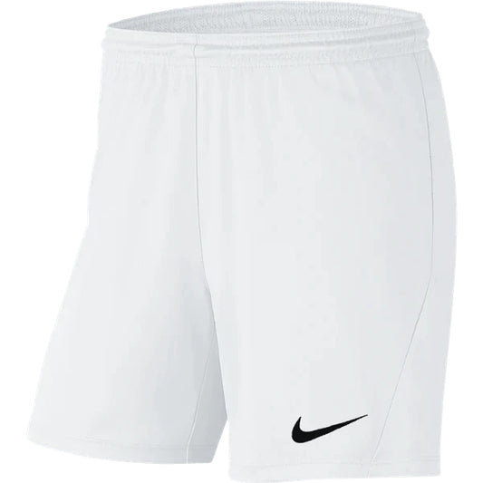 NIKE PARK 3 SHORTS WHITE-WOMENS