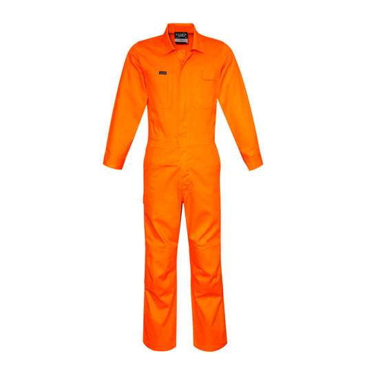 SYZMIK LIGHTWEIGHT COTTON DRILL OVERALL MENS