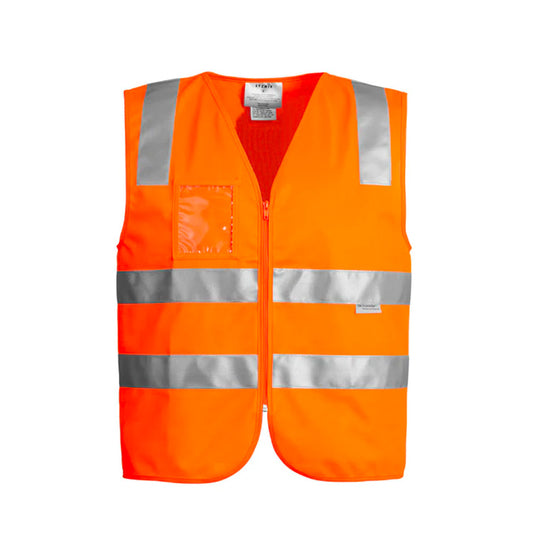 SYZMIK HI VIS FULL ZIP VEST UNISEX