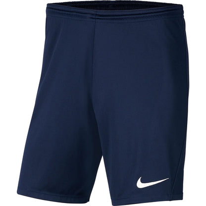 NIKE PARK 3 SHORTS NAVY-YOUTH