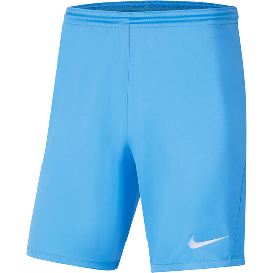 NIKE PARK 3 SHORTS UNI BLUE-MENS