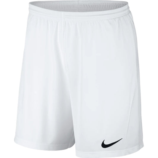 NIKE PARK 3 SHORTS WHITE-MENS