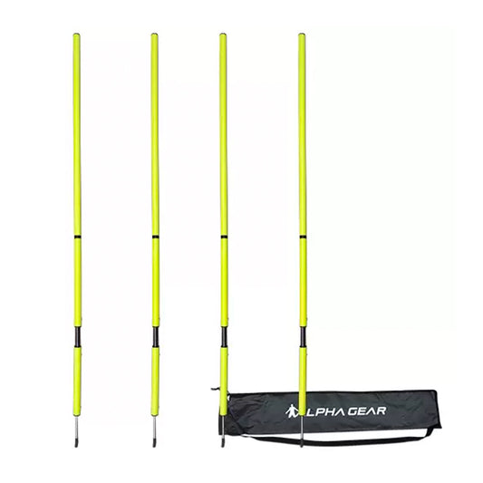 ALPHA GEAR AGILITY SPEED POLE 4 PACK